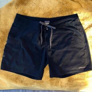 Patagonia Black Athletic shorts